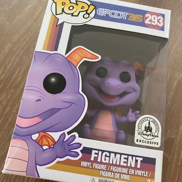 Figment - EPCOT 35 Pop! by Funko - Picture 1 of 6